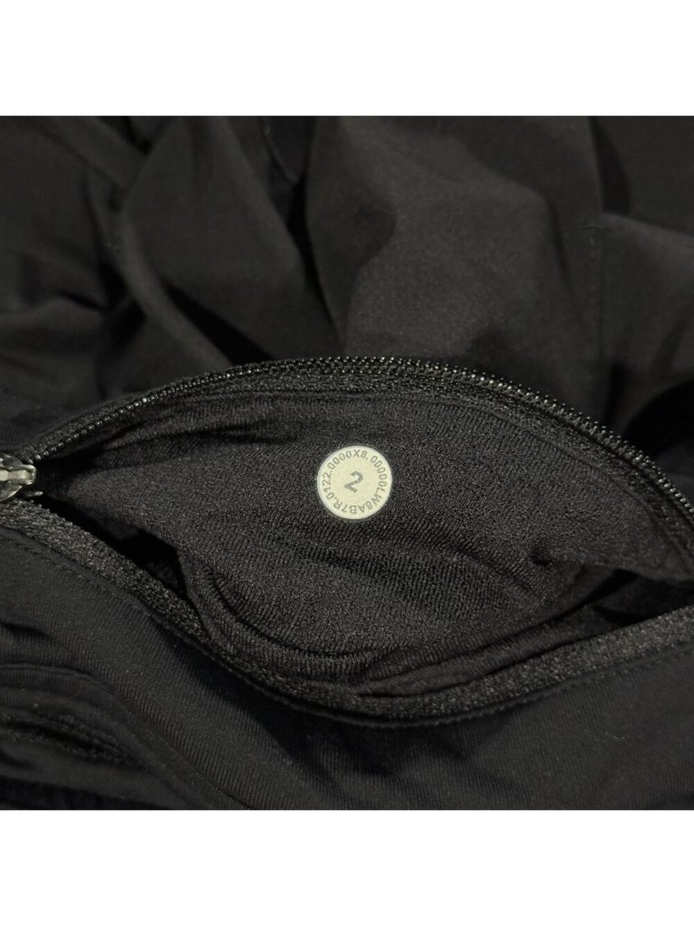 Lululemon Women's Pace Rival Skirt - Black - Picture 6 of 8